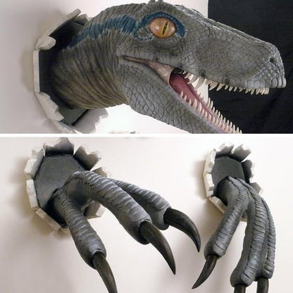 DinoForge – Arte de pared hiperrealista