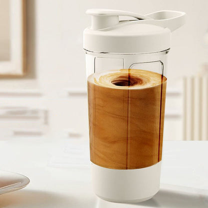 MixMate – Taza de café portátil con agitador automático