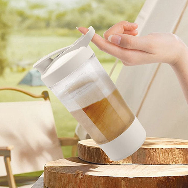 MixMate – Taza de café portátil con agitador automático