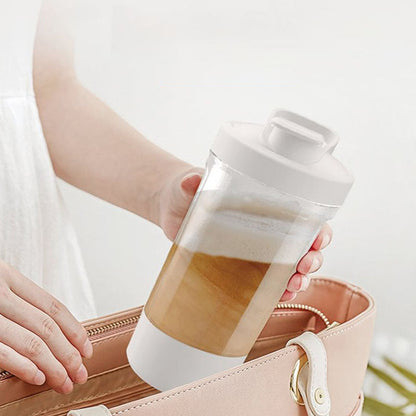 MixMate – Taza de café portátil con agitador automático