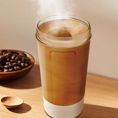 MixMate – Taza de café portátil con agitador automático