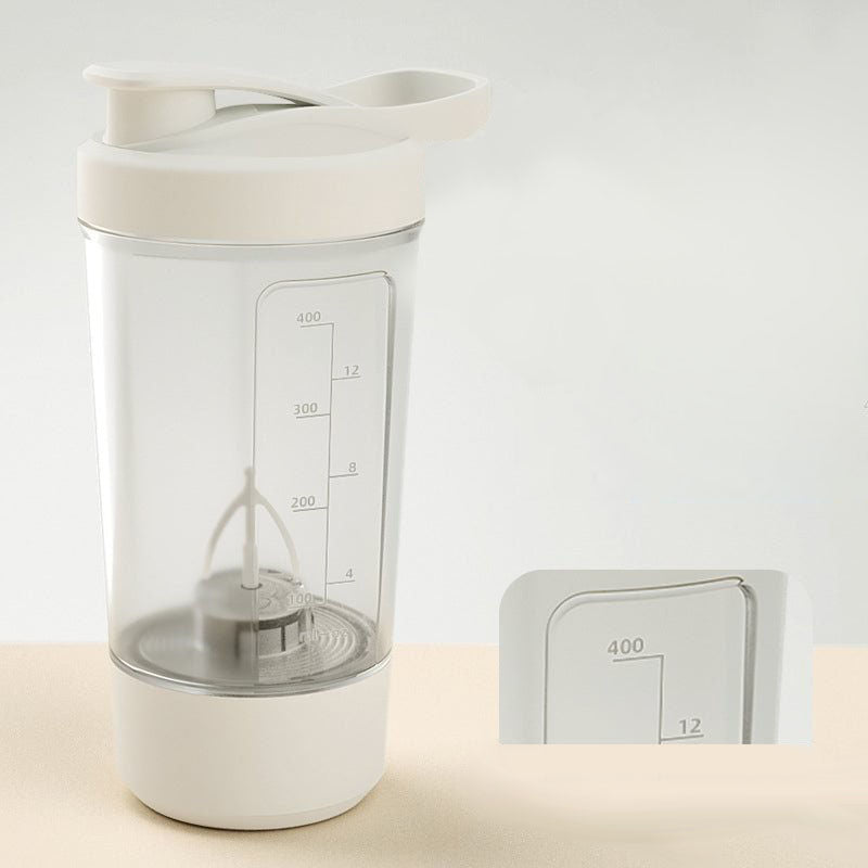 MixMate – Taza de café portátil con agitador automático