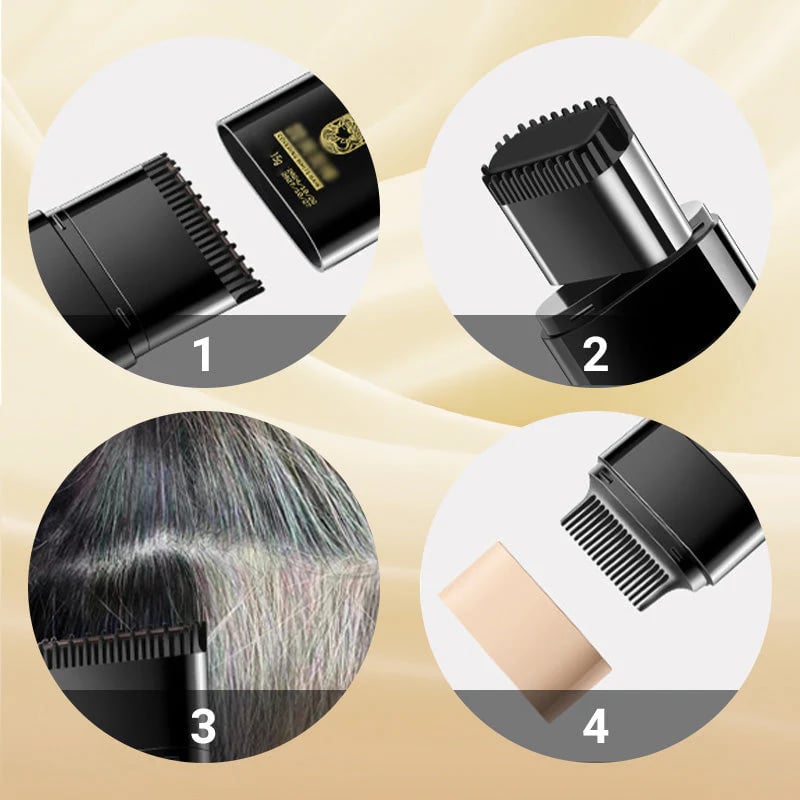 ColorComb – Sofort-Haarfarbestift