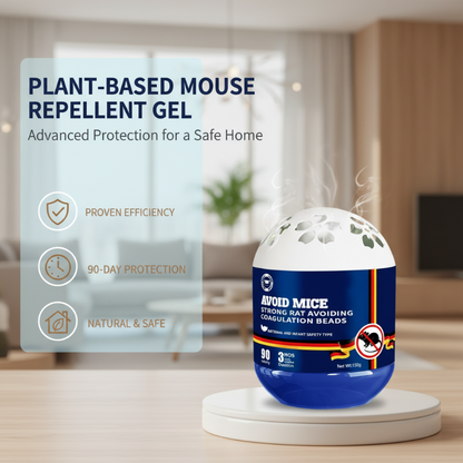RodentGuard - Gel Repelente de Ratones de Interior a Base de Plantas