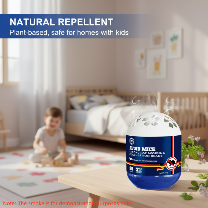 RodentGuard - Gel Repelente de Ratones de Interior a Base de Plantas