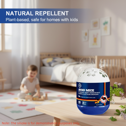 RodentGuard - Gel Repelente de Ratones de Interior a Base de Plantas