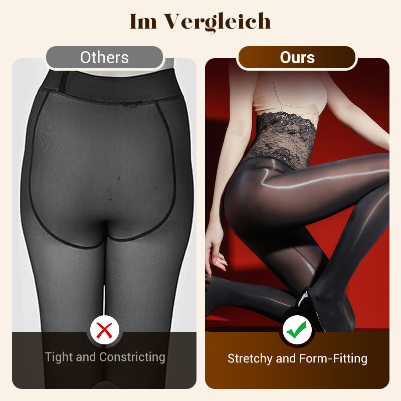 CrystalSheer – Glatte & glänzende Feinstrumpfhose