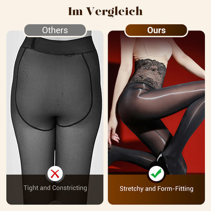 CrystalSheer – Glatte & glänzende Feinstrumpfhose