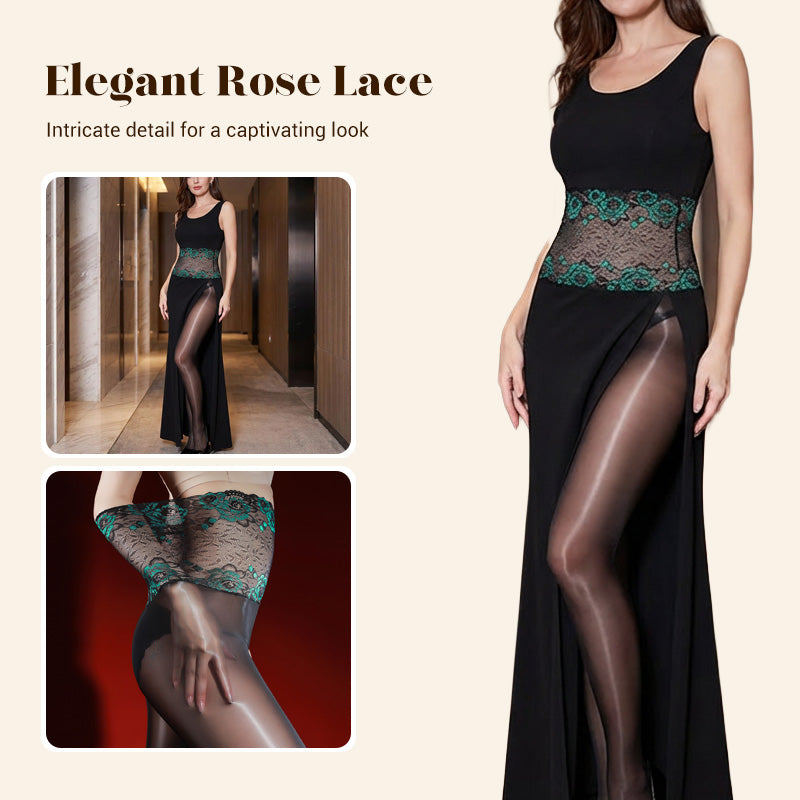 CrystalSheer – Glatte & glänzende Feinstrumpfhose