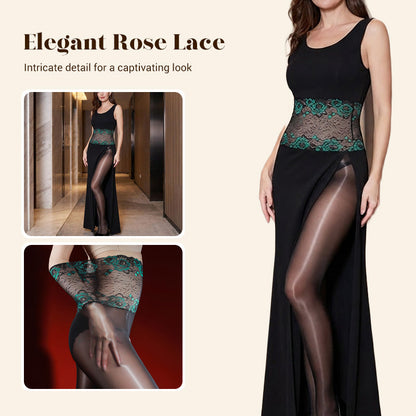 CrystalSheer – Glatte & glänzende Feinstrumpfhose