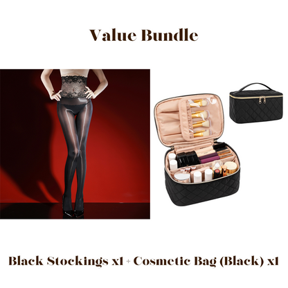 CrystalSheer – Glatte & glänzende Feinstrumpfhose