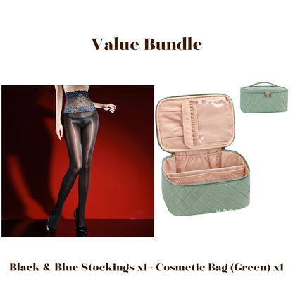 CrystalSheer – Glatte & glänzende Feinstrumpfhose