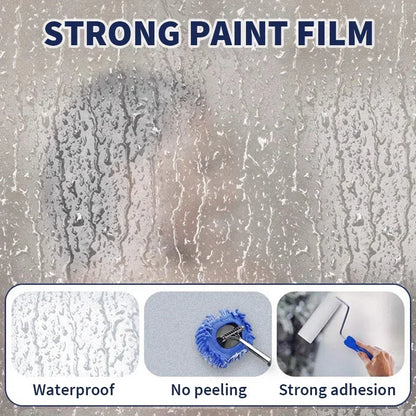 CrystalMist – Wasserfeste, mattierende Sichtschutzfarbe für Fenster