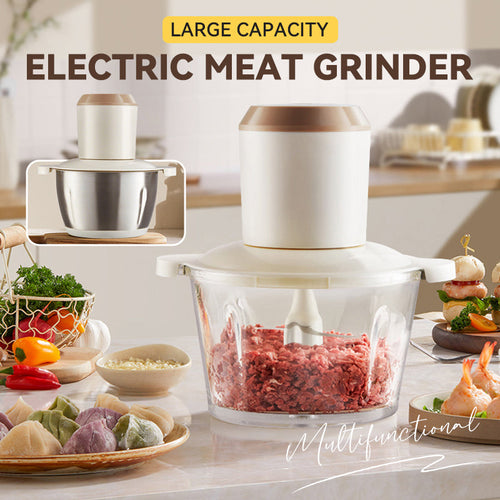 GrindMaster – Picadora de Carne Eléctrica de Gran Capacidad