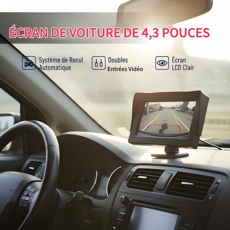 VisionRide – Intelligentes Auto-Display mit automatischer Rückfahrfunktion