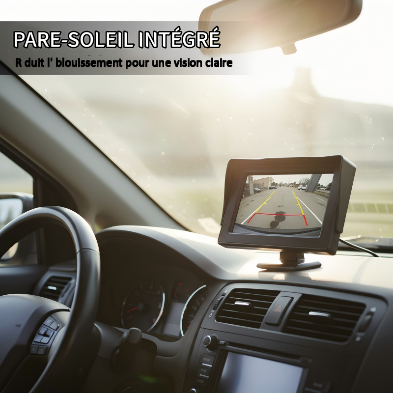 VisionRide – Intelligentes Auto-Display mit automatischer Rückfahrfunktion