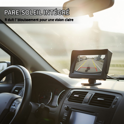 VisionRide – Intelligentes Auto-Display mit automatischer Rückfahrfunktion