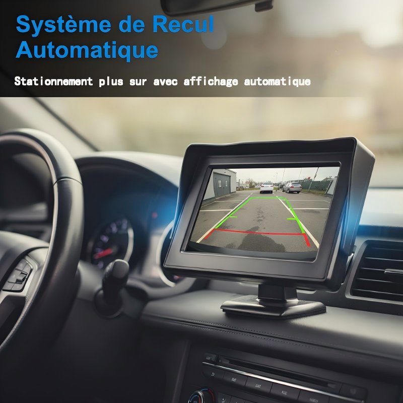 VisionRide – Intelligentes Auto-Display mit automatischer Rückfahrfunktion