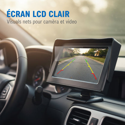 VisionRide – Intelligentes Auto-Display mit automatischer Rückfahrfunktion