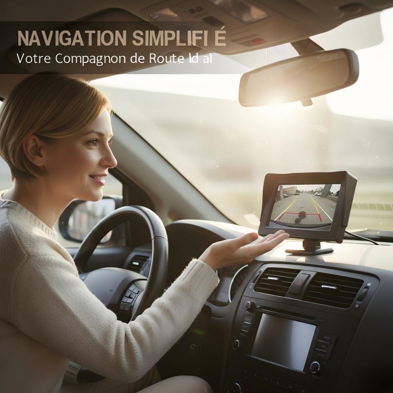 VisionRide – Intelligentes Auto-Display mit automatischer Rückfahrfunktion