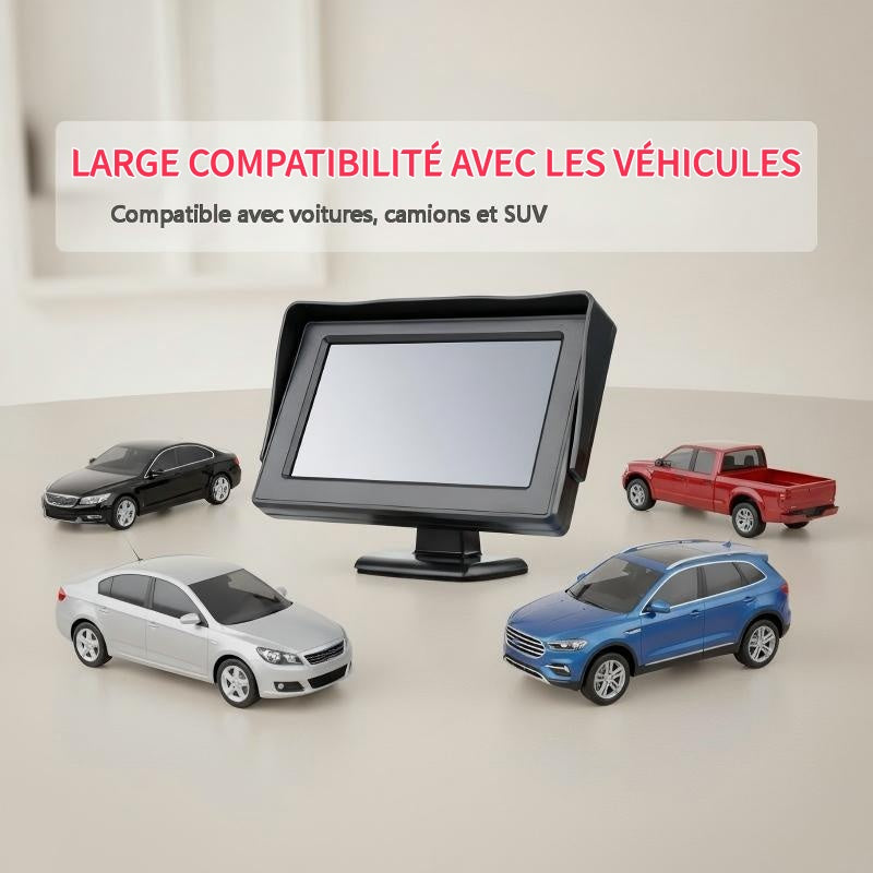 VisionRide – Intelligentes Auto-Display mit automatischer Rückfahrfunktion