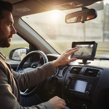 VisionRide – Intelligentes Auto-Display mit automatischer Rückfahrfunktion
