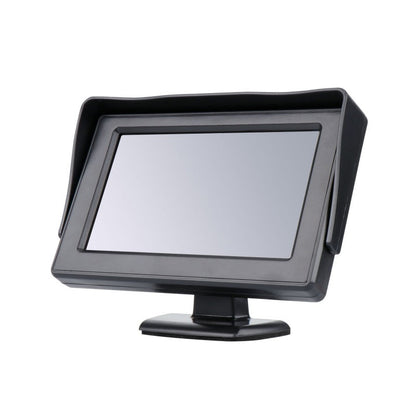 VisionRide – Intelligentes Auto-Display mit automatischer Rückfahrfunktion