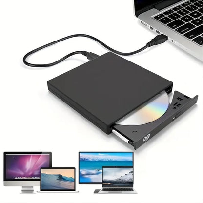 UltraBurn – Grabadora externa delgada de DVD/CD