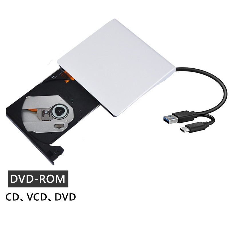 UltraBurn – Grabadora externa delgada de DVD/CD