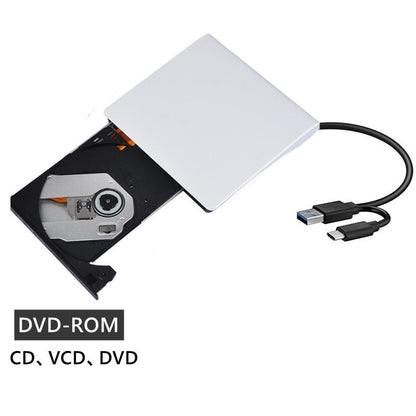 UltraBurn – Grabadora externa delgada de DVD/CD