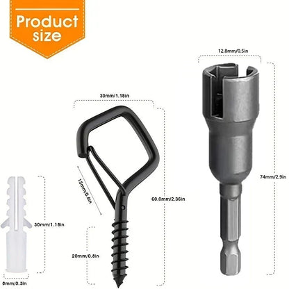 PowerHang – Gancho de Soporte Resistente