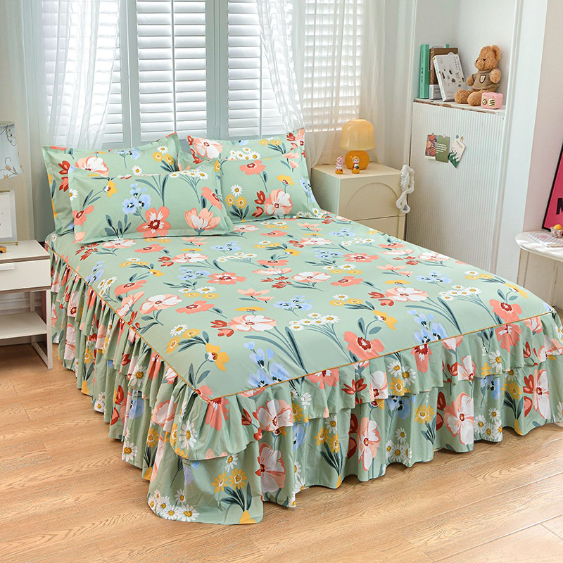 VelvetBloom – Gemütliches Blumen-Bettwäsche-Set