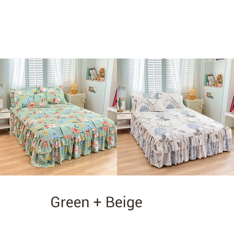 VelvetBloom – Gemütliches Blumen-Bettwäsche-Set