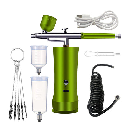 AirCraft – Professionelles elektrisches Airbrush-Set