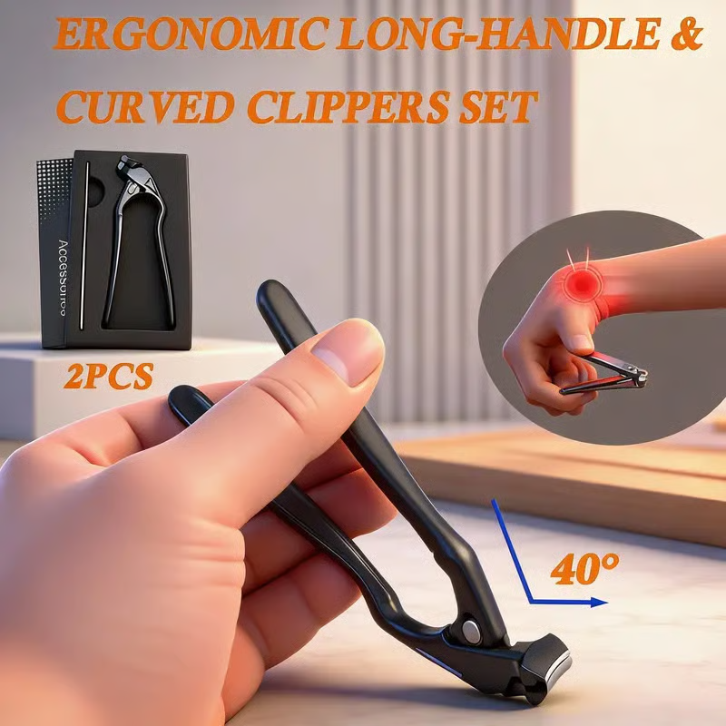 AuraClip – Nagelknipser aus Edelstahl