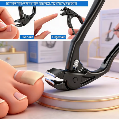 AuraClip – Nagelknipser aus Edelstahl