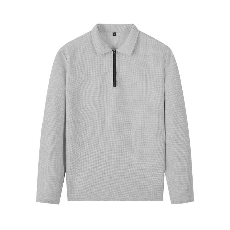 UrbanEase – Conjunto de descanso para hombre en tejido tipo gofre transpirable