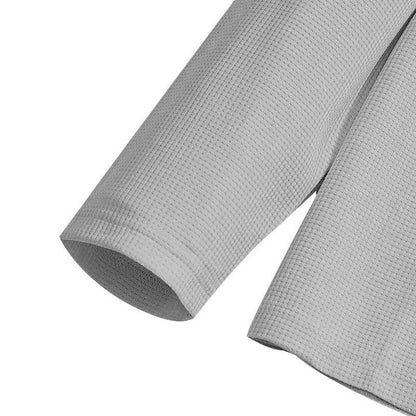UrbanEase – Conjunto de descanso para hombre en tejido tipo gofre transpirable