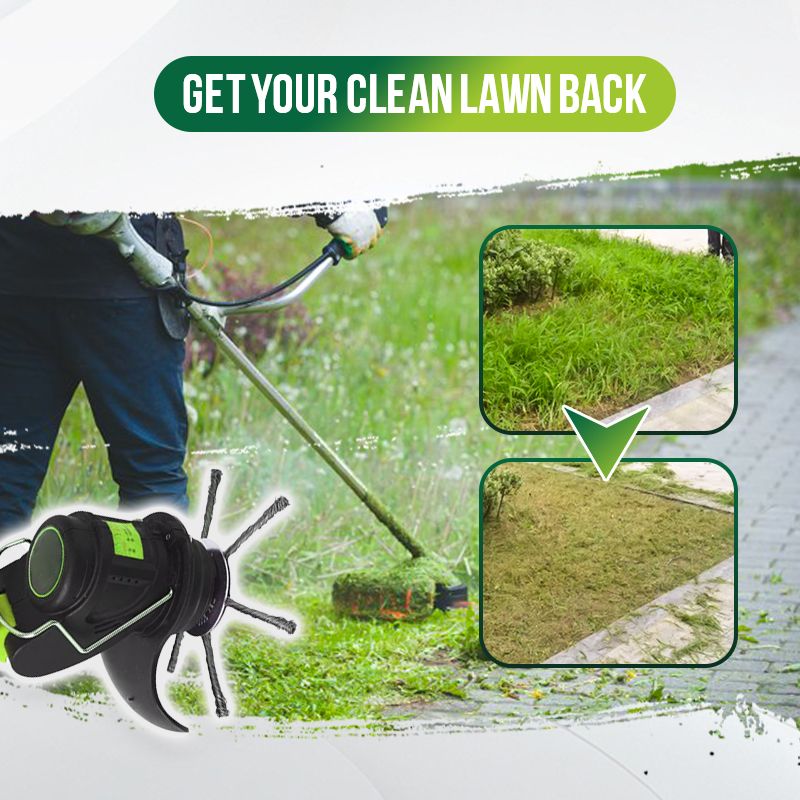 GrassBlade – Cabezal de Desbrozadora de Alta Velocidad