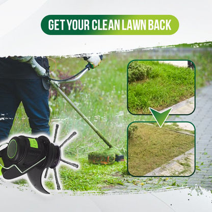 GrassBlade – Cabezal de Desbrozadora de Alta Velocidad