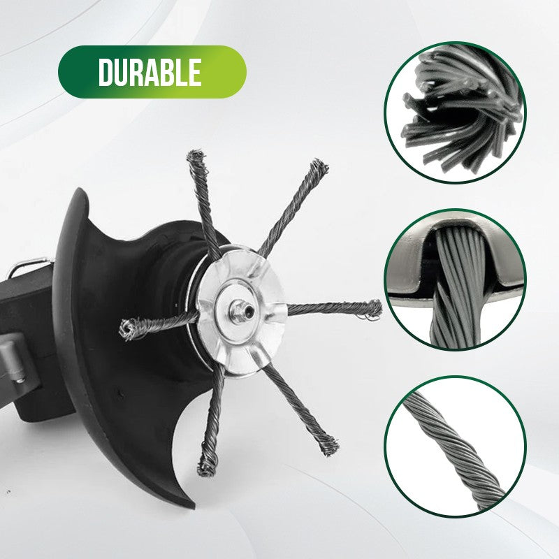 GrassBlade – Cabezal de Desbrozadora de Alta Velocidad