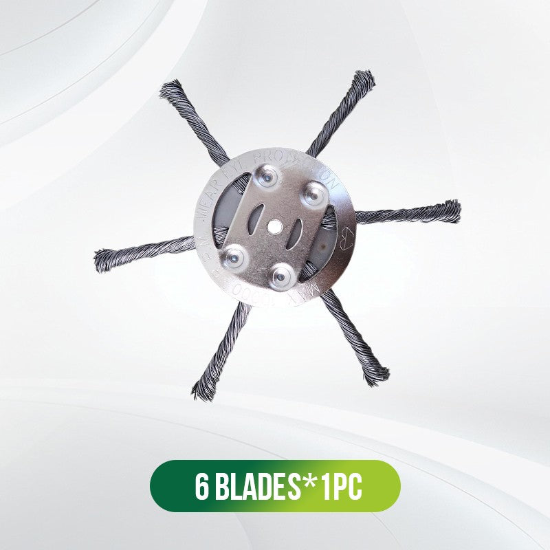 GrassBlade – Cabezal de Desbrozadora de Alta Velocidad