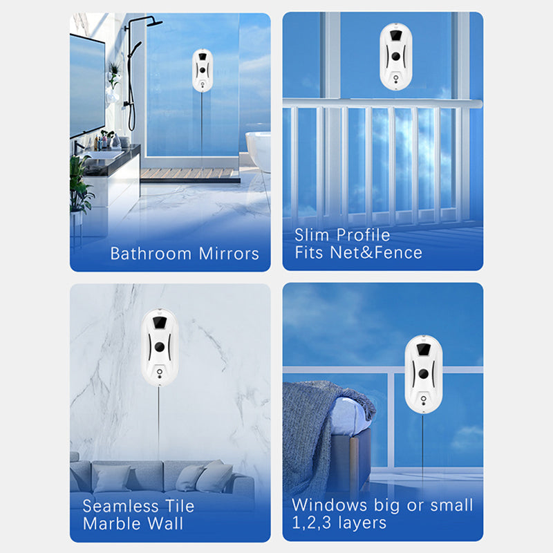 WindowPro – Intelligenter Roboter-Fensterreiniger