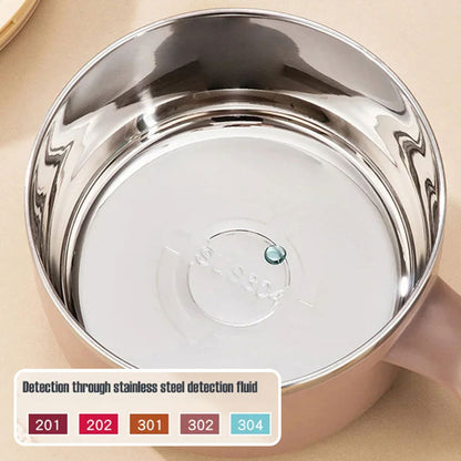 SteamCore – Tazón de Fideos de Acero Inoxidable