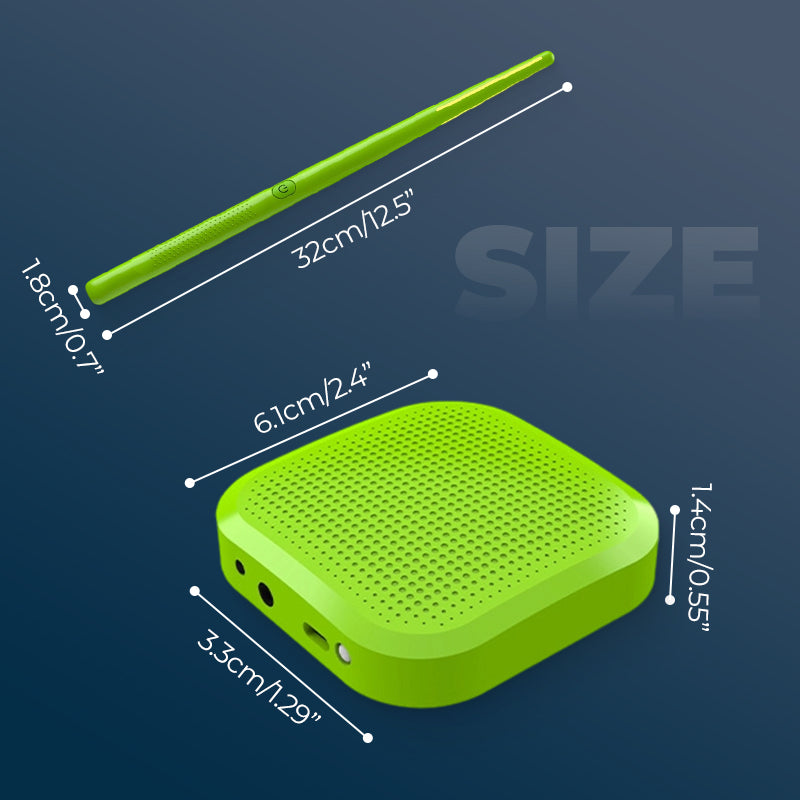 AirRhythm – Batería con Sensor de Movimiento
