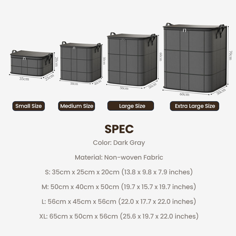 Foldix – Staubdichter Decken-Organizer