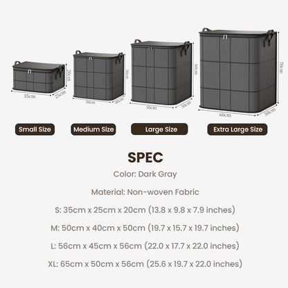 Foldix – Staubdichter Decken-Organizer