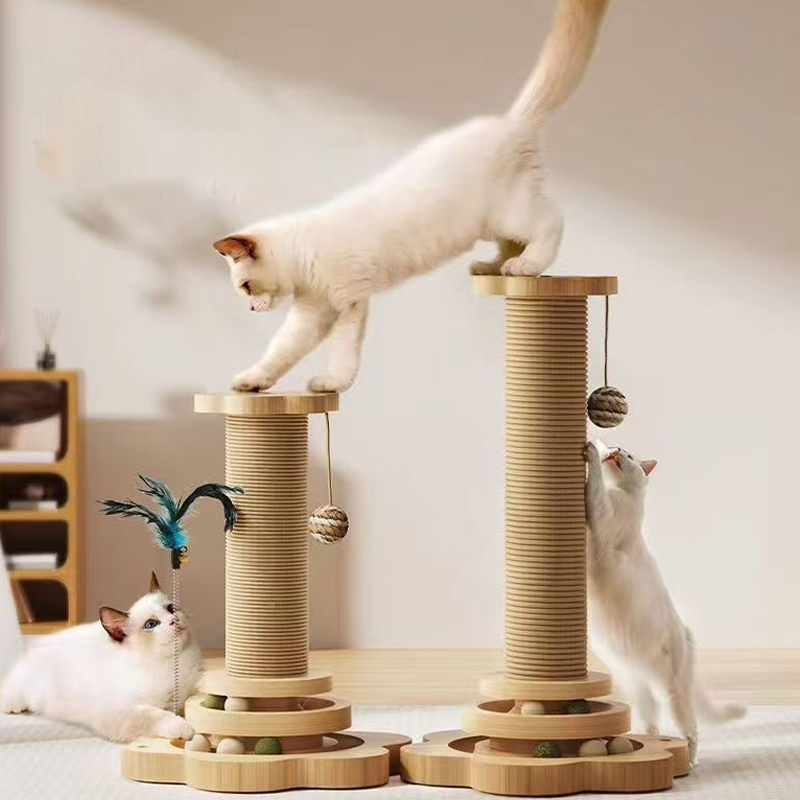 KittyQuest – Estación de rascado multijuego