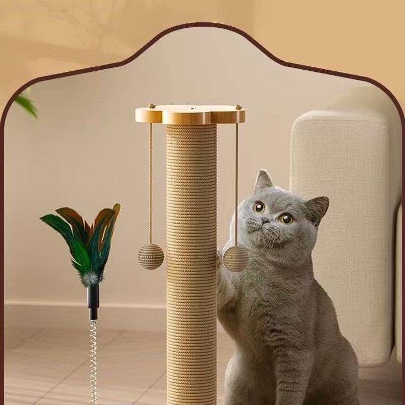 KittyQuest – Estación de rascado multijuego