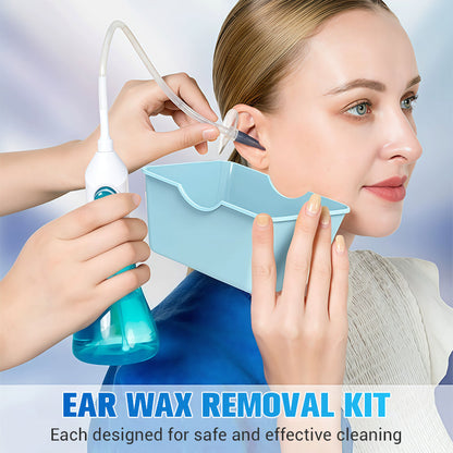CleanEars – Präzisions-Set zur Ohrenschmalzentfernung